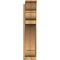 Ekena Millwork Olympic Traditional Rough Sawn Outlooker, Western Red Cedar, 8"W x 28"D x 34"H OUT08X28X34OLY01RWR - alternate 4